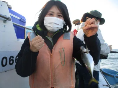打木屋釣船店の2021年10月30日(土)3枚目の写真