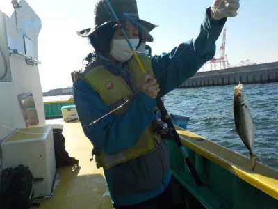 打木屋釣船店の2021年10月30日(土)4枚目の写真