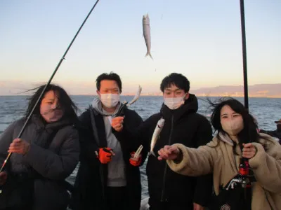 尼崎市立魚つり公園の2021年11月23日(火)1枚目の写真