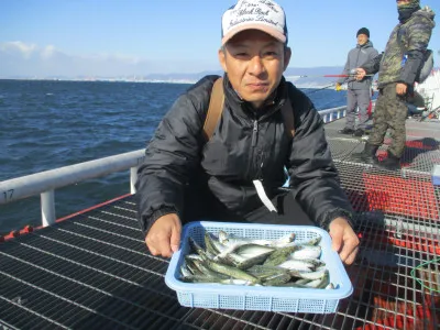 尼崎市立魚つり公園の2021年11月23日(火)3枚目の写真