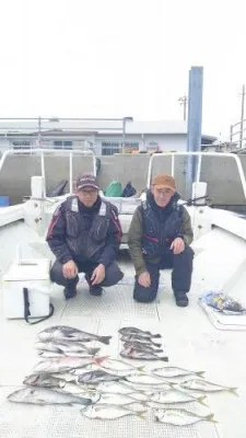 瀬渡し 浜栄丸の2021年11月24日(水)3枚目の写真