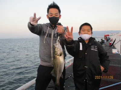 尼崎市立魚つり公園の2021年11月26日(金)2枚目の写真