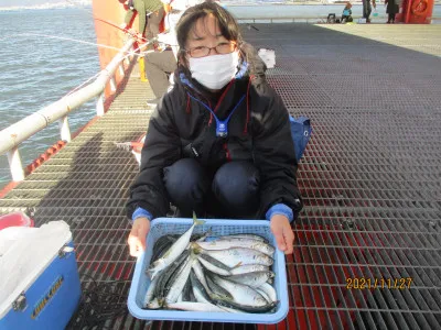尼崎市立魚つり公園の2021年11月27日(土)3枚目の写真