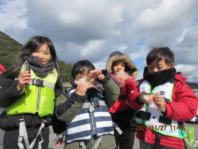 由良海つり公園&釣堀ランドの2021年11月27日(土)1枚目の写真