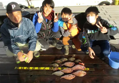 岩崎レンタルボート(岩崎つり具店)の2021年11月27日(土)1枚目の写真