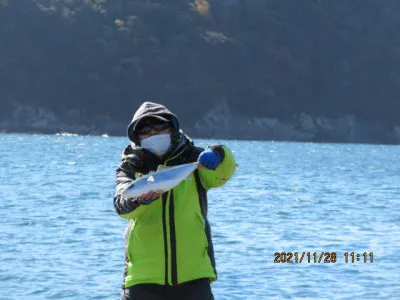 由良海つり公園&釣堀ランドの2021年11月28日(日)1枚目の写真