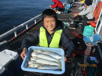 尼崎市立魚つり公園の2021年11月28日(日)2枚目の写真