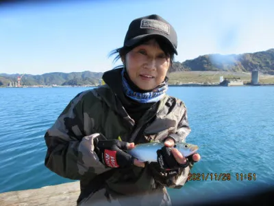 由良海つり公園&釣堀ランドの2021年11月29日(月)2枚目の写真