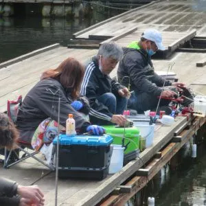 長谷大池釣り池センターの2021年11月28日(日)4枚目の写真