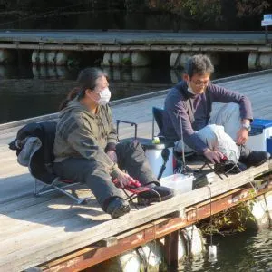 長谷大池釣り池センターの2021年11月29日(月)2枚目の写真