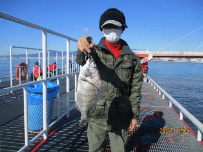 尼崎市立魚つり公園の2021年12月2日(木)2枚目の写真