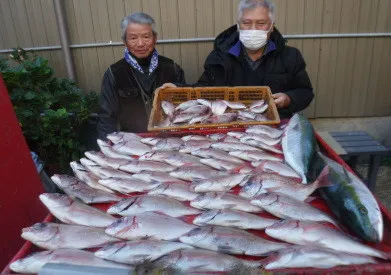 奥村釣船の2021年12月3日(金)4枚目の写真