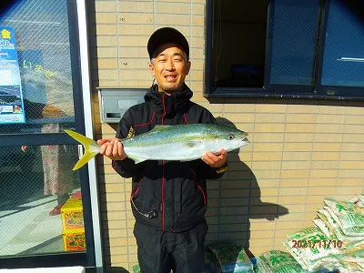 奥田つり具店の2021年11月10日(水)1枚目の写真