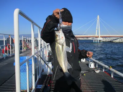 尼崎市立魚つり公園の2021年12月4日(土)2枚目の写真