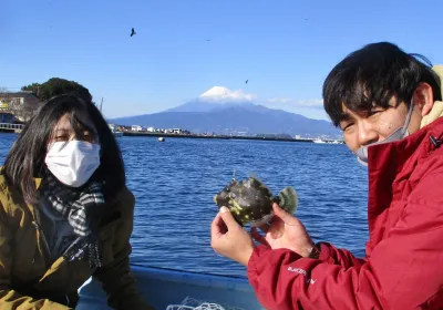 岩崎レンタルボート(岩崎つり具店)の2021年12月4日(土)1枚目の写真