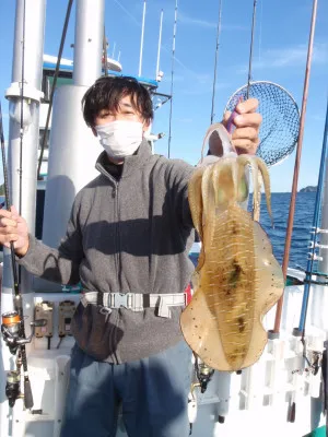 釣り船 久勝丸の2021年11月13日(土)2枚目の写真