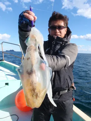 釣り船 久勝丸の2021年11月24日(水)1枚目の写真