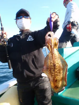 釣り船 久勝丸の2021年11月29日(月)1枚目の写真