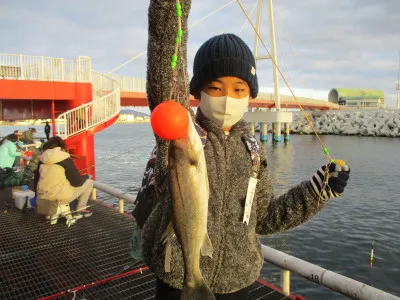 尼崎市立魚つり公園の2021年12月5日(日)1枚目の写真