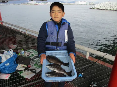 尼崎市立魚つり公園の2021年12月5日(日)3枚目の写真