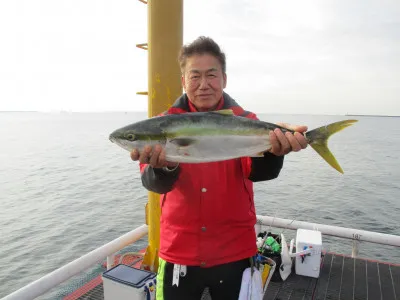 尼崎市立魚つり公園の2021年12月6日(月)3枚目の写真