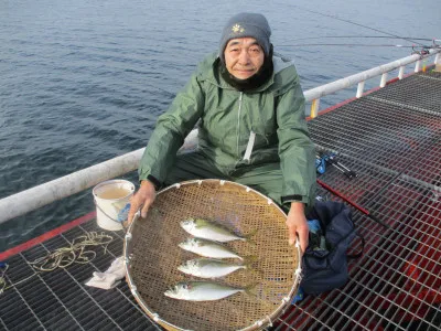 尼崎市立魚つり公園の2021年12月6日(月)5枚目の写真