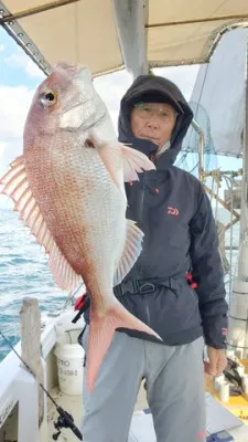 遊漁船　ニライカナイの2021年12月3日(金)2枚目の写真