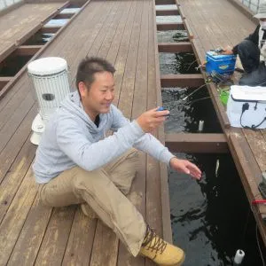 長谷大池釣り池センターの2021年12月9日(木)5枚目の写真