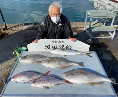 坂田渡船の2021年11月10日(水)1枚目の写真