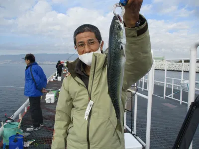 尼崎市立魚つり公園の2021年12月10日(金)2枚目の写真