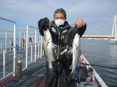 尼崎市立魚つり公園の2021年12月10日(金)3枚目の写真