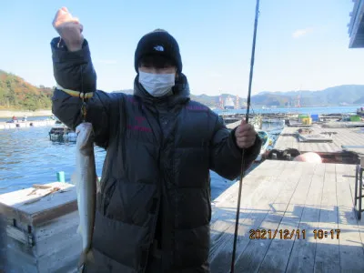 由良海つり公園&釣堀ランドの2021年12月11日(土)2枚目の写真