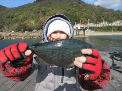 由良海つり公園&釣堀ランドの2021年12月15日(水)1枚目の写真