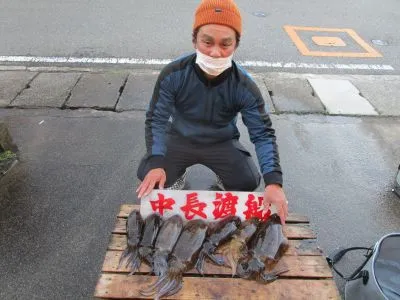 中長渡船の2021年12月15日(水)1枚目の写真