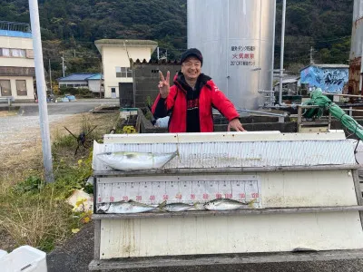 大島フィッシングの2021年12月16日(木)1枚目の写真