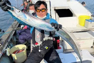 泉佐野マリンライフ（仁王丸・宝来丸・黒潮丸）の2021年12月12日(日)3枚目の写真