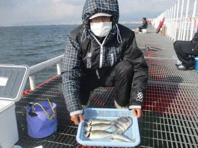 尼崎市立魚つり公園の2021年12月17日(金)1枚目の写真