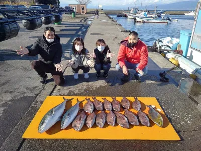 海上つり堀まるやの2021年12月17日(金)1枚目の写真