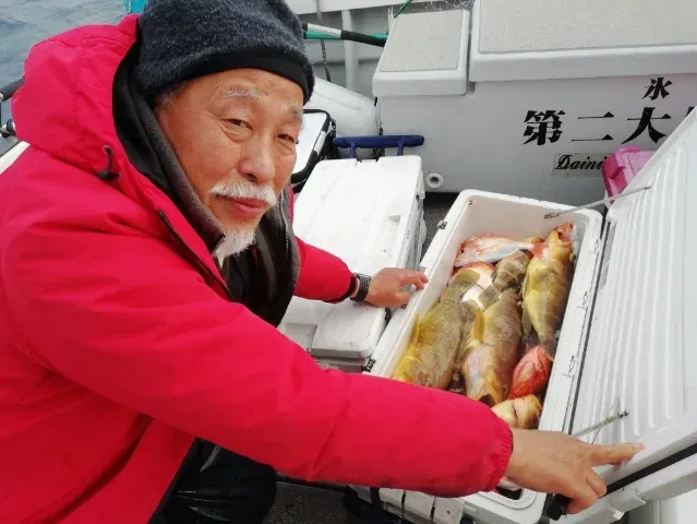 第二大福丸の2021年12月15日(水)1枚目の写真