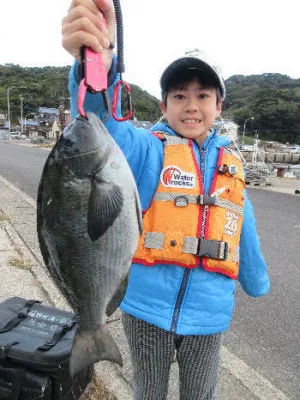 中山総合釣センター・海遊の2021年12月5日(日)1枚目の写真