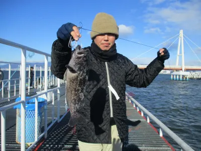 尼崎市立魚つり公園の2021年12月18日(土)1枚目の写真