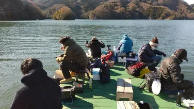 相武ボートの2021年12月18日(土)1枚目の写真