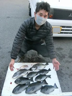 上野渡船の2021年12月22日(水)2枚目の写真