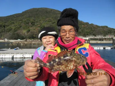 由良海つり公園&釣堀ランドの2021年12月23日(木)1枚目の写真