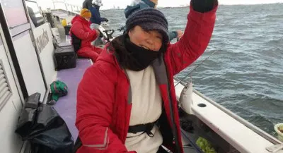 三喜丸釣船店の2021年12月26日(日)2枚目の写真