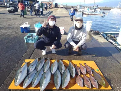 海上つり堀まるやの2021年12月28日(火)1枚目の写真