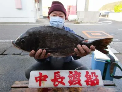 中長渡船の2022年1月3日(月)1枚目の写真