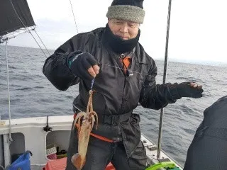 遊漁船・海坊主Vの2021年12月29日(水)5枚目の写真