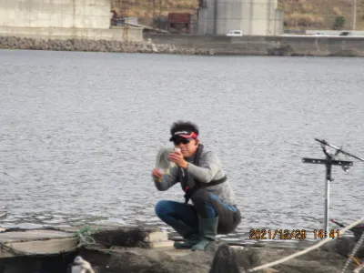 由良海つり公園&釣堀ランドの2021年12月29日(水)2枚目の写真