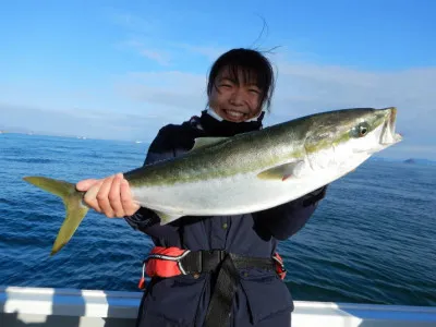 西岡遊漁の2021年12月20日(月)2枚目の写真